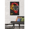Trends International NHL Chicago Blackhawks - Mask 16 Unframed Wall Poster Prints - 2 of 4