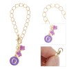 Unique Bargains Chain Bow Water Cup Pendant 1 Pc - 4 of 4