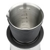 Brentwood 15 Ounce Cordless Electric Milk Frother, Warmer, and Hot Chocolate Maker in Stainless Steel - 4 of 4