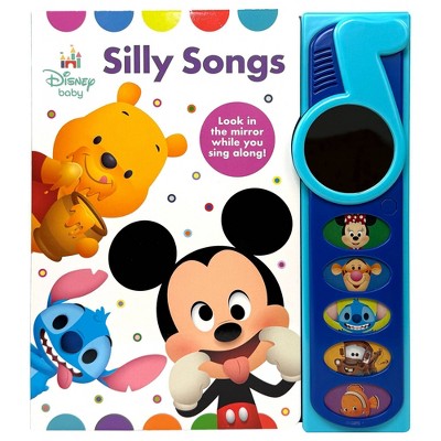 Disney Baby: Silly Songs Sound Book - by Pi Kids (Mixed Media Product)
