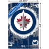 Trends International NHL Winnipeg Jets - Maximalist Logo 23 Unframed Wall Poster Prints - 3 of 4