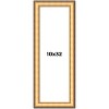 PosterPalooza | Panoramic Traditional Gold Picture Frame - UV Acrylic, Foam Board Backing, Hanging Hardware - 2 of 4