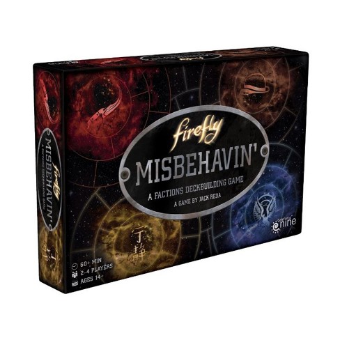 Firefly - Misbehavin' Board Game - image 1 of 2