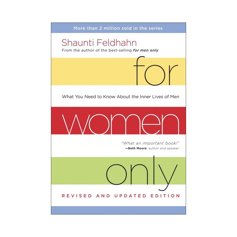 For Women Only - by  Shaunti Feldhahn (Hardcover), 1 of 2