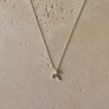 Adornia 14k Gold Plated Zodiac Necklace - 3 of 4