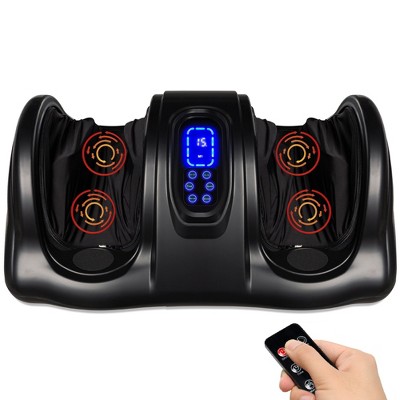 Reflexology Shiatsu Foot Massager w/ High-Intensity Rollers, Remote Co –  Best Choice Products