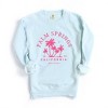 Simply Sage Market Women's  Garment Dyed Graphic Sweatshirt Palm Springs Palm Trees - 2 of 4