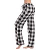 Just Love Womens 100% Cotton Flannel Pajamas - Plaid Pajama Pants - 2 of 3