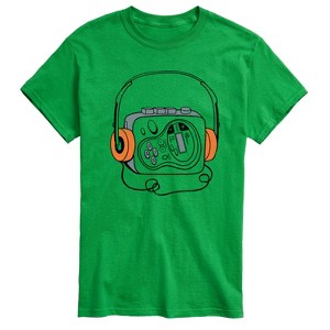 Men's - Instant Message - Cassette Player Short Sleeve Graphic T-Shirt - 1 of 4