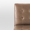 eLuxury Upholstered Tufted Accent Chair - 4 of 4