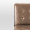 eLuxury Upholstered Tufted Accent Chair - image 4 of 4