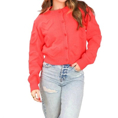Women's How Sweet Cardigan - Main Strip