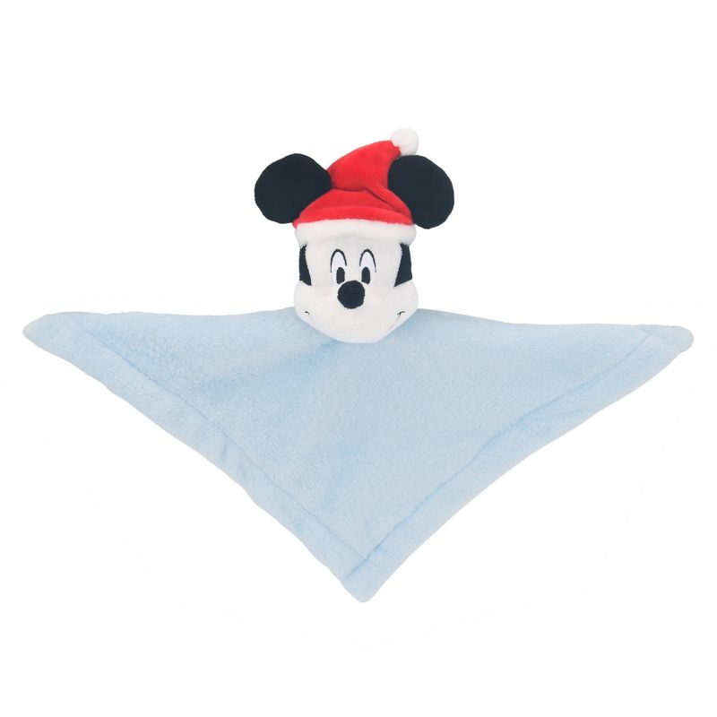 Lambs &#38; Ivy Disney Baby Mickey Mouse Holiday/Christmas Security Blanket - Lovey, 2 of 6