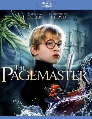 The Pagemaster (Blu-ray)(2013)