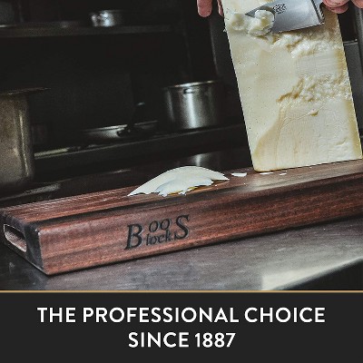 John Boos Walnut Reversible 18x12 Wood Cutting Board