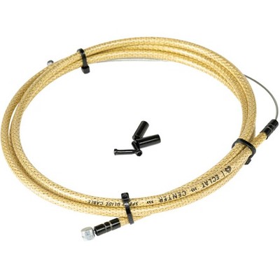 Eclat The Center Linear Brake Cable - 1300mm ,Translucent Gold