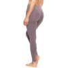 Felina Womens Velvety Super Soft Lightweight Leggings, 2-Pack Yoga Pants - 3 of 4