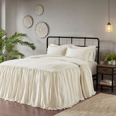 target ruffle bedding