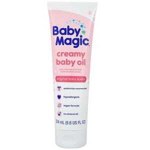 Baby Magic Creamy Baby Oil 8.6 Oz - 1 of 4