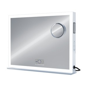 VANITII Marilyn Hollywood Vanity Mirror with Led Light Strip - 1 of 4