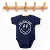 The Juniper Shop SmileyWorld Rad Little Dude Baby Short Sleeve Bodysuit - 2 of 4
