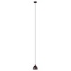 Chloe Lighting Walter Industrial 1 Light Oil Rubbed Bronze Mini Pendant Ceiling Fixture 7" Wide - 2 of 4