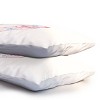 Deny Designs King April Lane Art Fancy Bow Monogram U Microfiber Printed Pillow Sham - 3 of 3