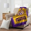 NCAA LSU Tigers 46''x60'' Leadership Micro Throw Blanket - image 2 of 4