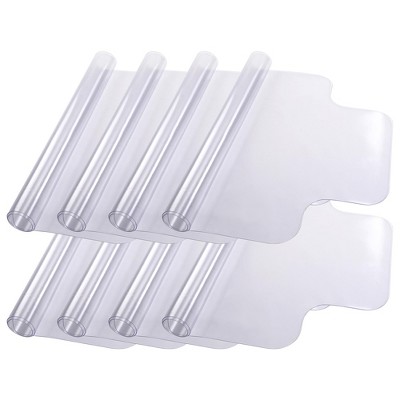 Yescom Floor Mat Protector Home Office Rolling Chair PVC for Hard Wood 48"x36" 8 Pack