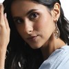 SOHI Women's Maxi Marquise Drop Earrings - 4 of 4
