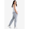 ellos Women's Plus Size French Terry Jogger - 4 of 4