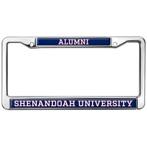 Shenandoah University Alumni Logo Full Size Standard License Plate Metal Frame - 1 of 4