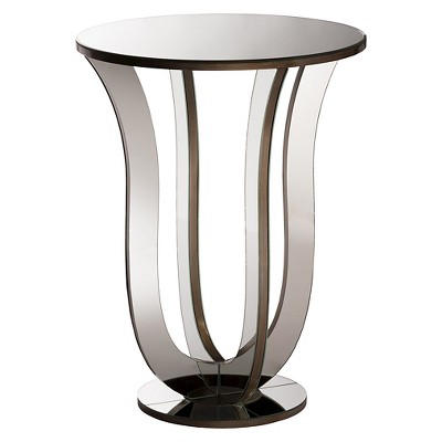 mirrored side table target