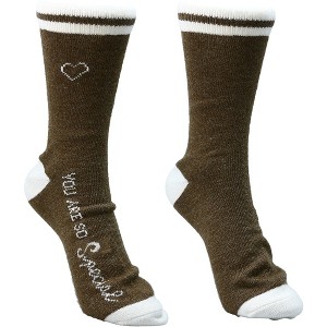 Pavilion Gift Company - Someone Special - Ladies Crew Sock - Socks - 1 of 4