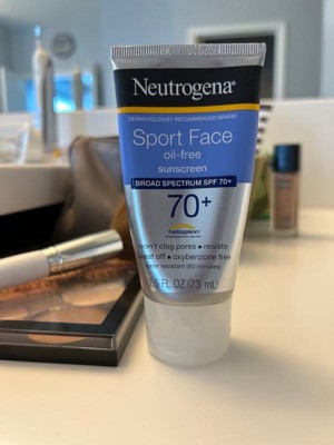 Neutrogena Ultimate Sport Sunscreen Face Lotion, Spf 70, 2.5oz : Target