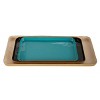 Set Of 3 Metal Enamel Serving Trays - Olivia & May : Target