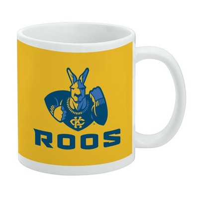 University of Missouri - Kansas City Secondary Logo Ceramic Coffee Mug Novelty Gift Mugs for Coffee Tea and Hot Drinks 11oz White