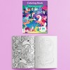 Jr Jigsaw 100-Piece Jigsaw Puzzle Magical Unicorn Forest Puzzle & Coloring Book - image 3 of 4