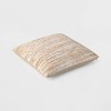Oversized Square Woven Throw Pillow - Threshold™ - 4 of 4