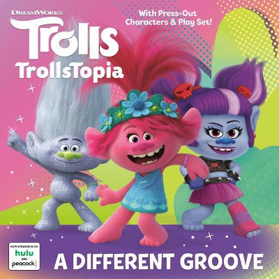 A Different Groove (DreamWorks Trolls) - (Pictureback(r)) by  Random House (Paperback)