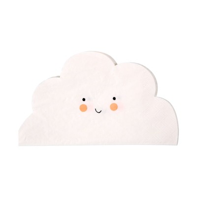 Meri Meri Happy Cloud Napkins