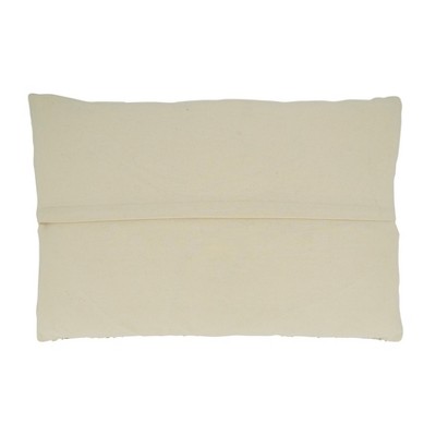 Premium Cotton Striped Yellow Euro Throw Pillow Cover