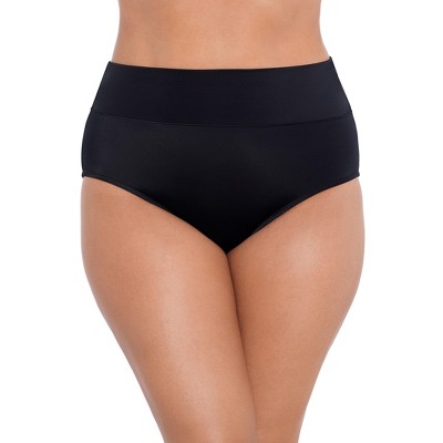 Trimshaper Women's Yoke-Top Swim Brief