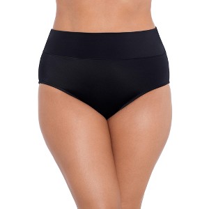 Trimshaper Women's Yoke-Top Swim Brief - 1 of 3