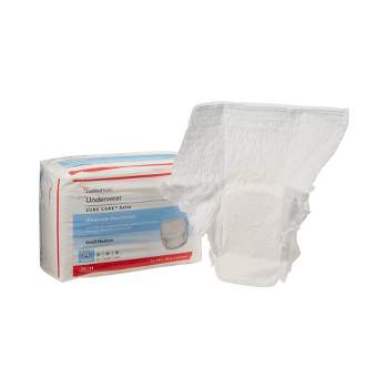 Surecare Protective Underwear, Large, Heavy Absorbency Pull On, 1615, 18  Count (Pack of 4)