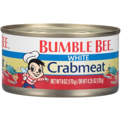 Bumble Bee White Crab Meat - 6oz