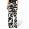 Women's HIGH WAIST WIDE LEG SATIN PANT - Dex - 3 of 4