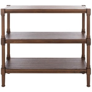 Rafiki 3 Shelf Console - CNS5715 - Safavieh - 1 of 4