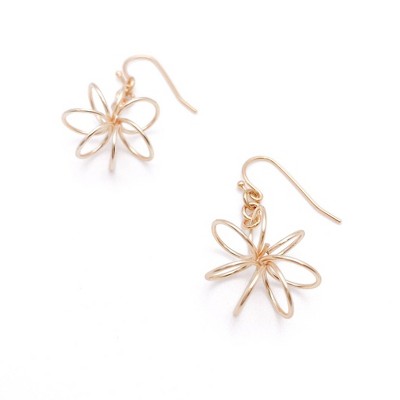 Alegria Accessories Brickhouse gold earrings