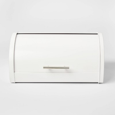 Metal Breadbox White - Threshold™